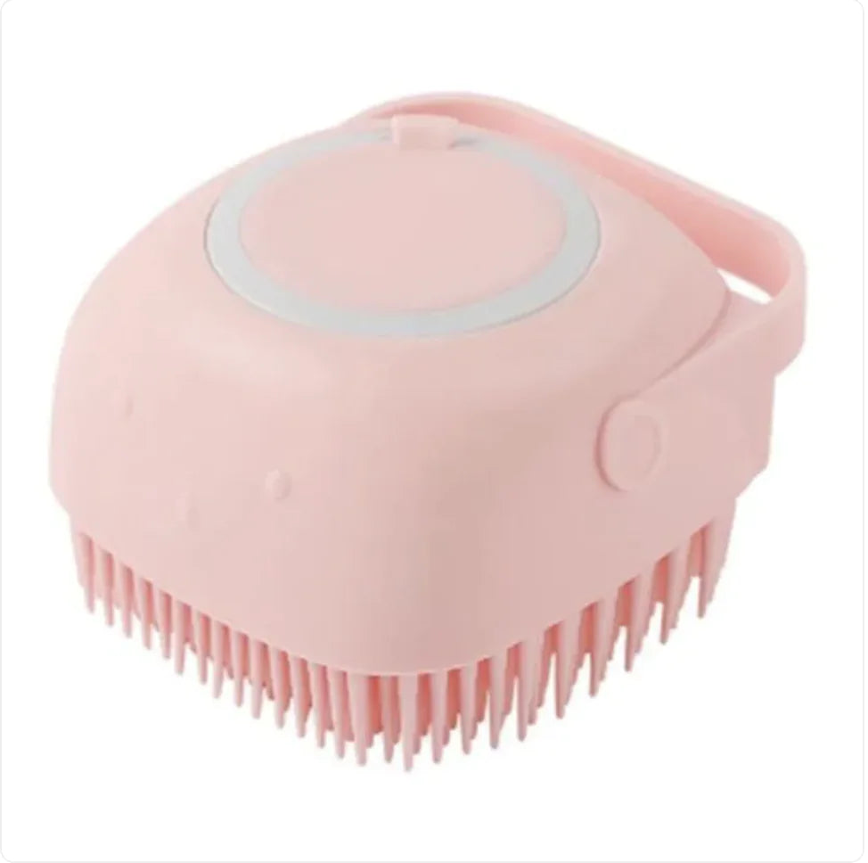 Silicone Dog Bath Brush for Pets