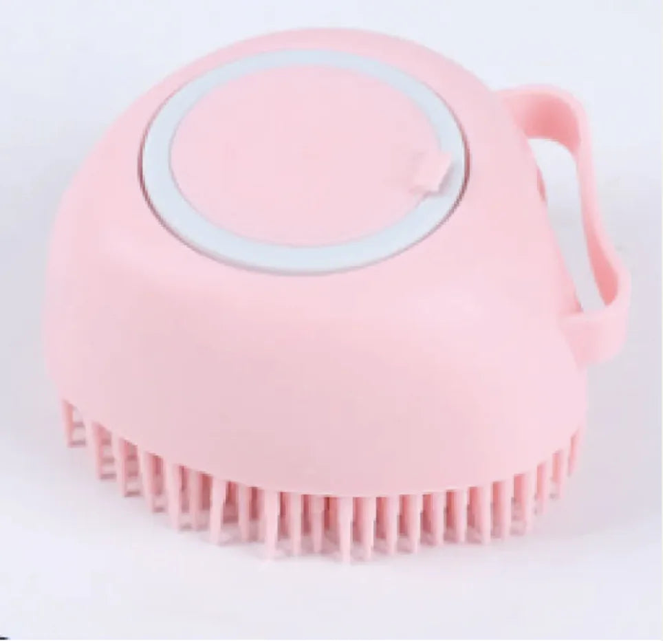 Silicone Dog Bath Brush for Pets