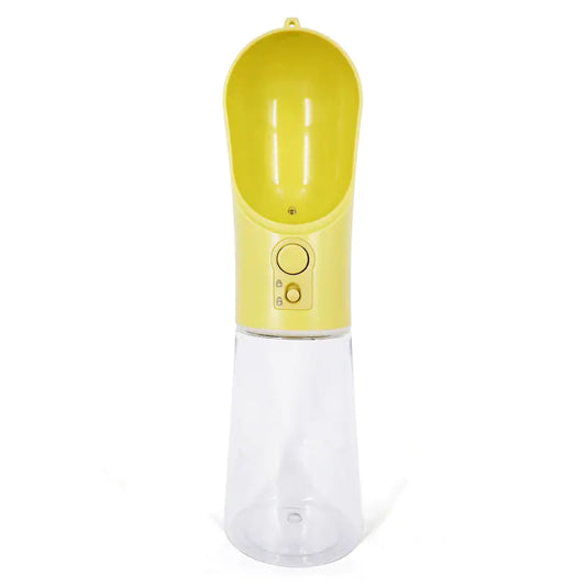 Portable Travel Water Bottle for Pets - Dog & Cat Use