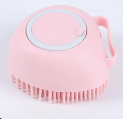 Silicone Dog Bath Brush for Pets
