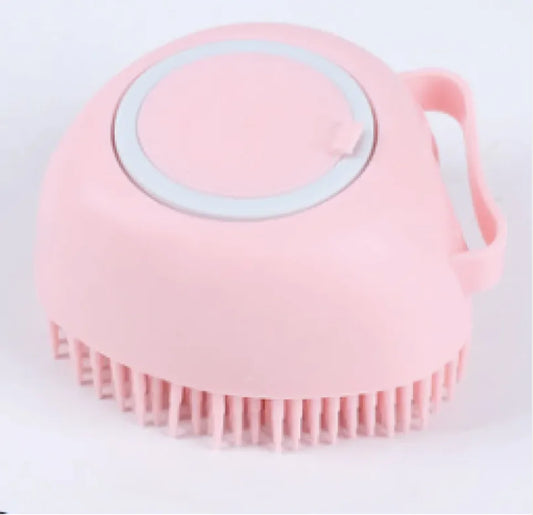 Silicone Dog Bath Brush for Pets