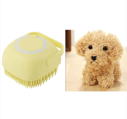 Silicone Dog Bath Brush for Pets